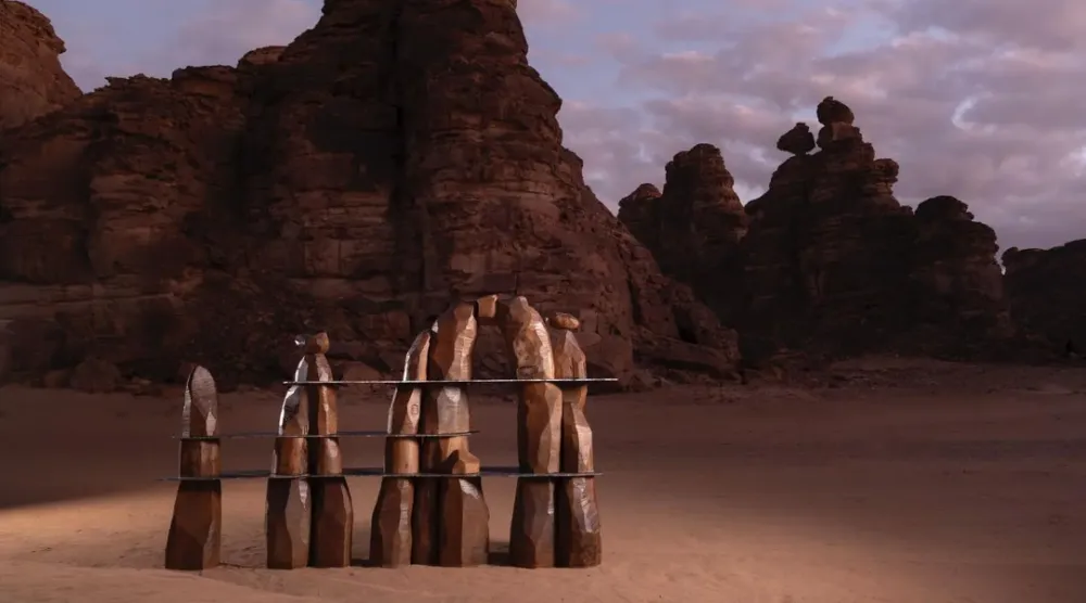 AlUla boasts a rich, diverse cultural and artistic landscape - SPA