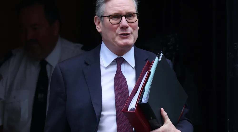 رئيس الحكومة البريطانية كير ستارمر (إ.ب.أ)