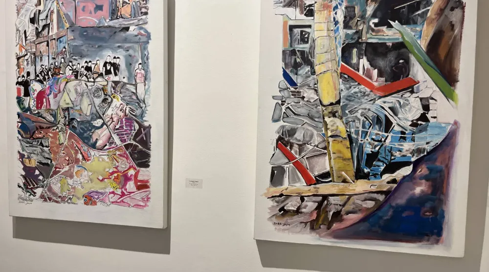 تواجه جنيفر حداد لونا معلوف بلغة فنية سينمائية (الشرق الأوسط) 