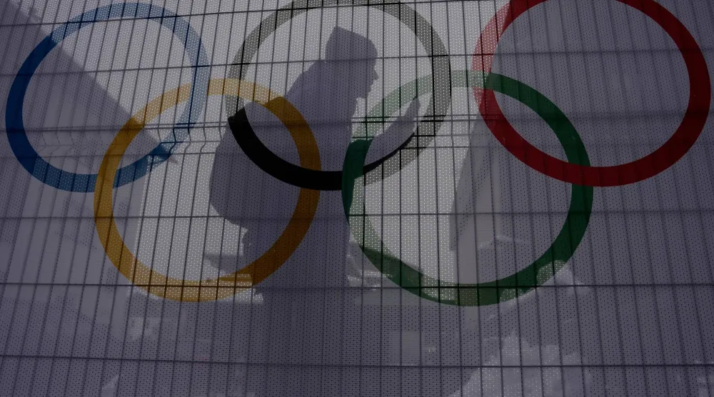 شعار اللجنة الأولمبية الدولية (أ.ب)