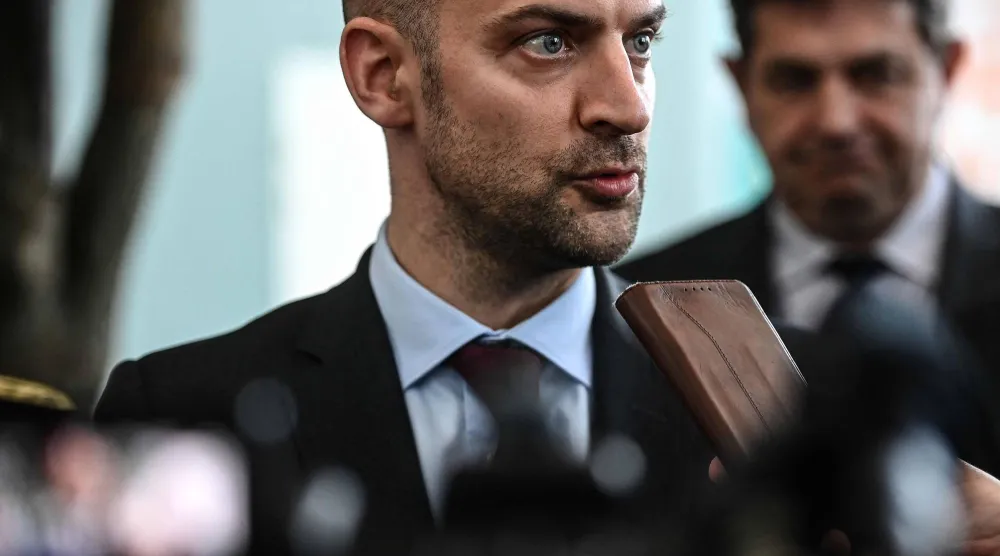 وزير الخارجية الفرنسي جان نويل بارو (أ.ف.ب) 