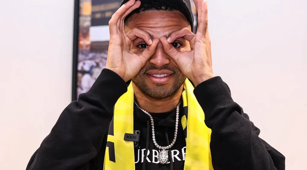 يوسف النصيري يعيد إحياء ذكريات اللاعبين المغاربة مع النادي (نادي الاتحاد)