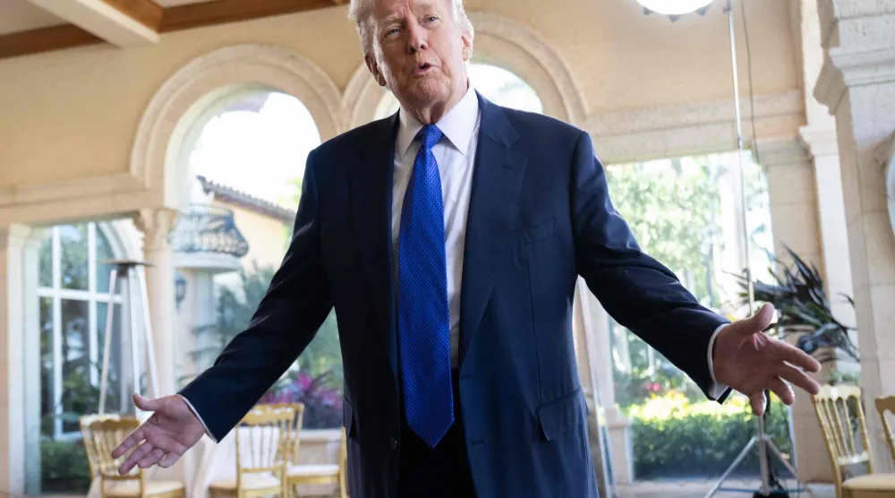 الرئيس الأميركي دونالد ترمب (أ.ف.ب)