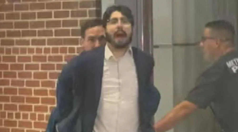 خلال القبض على إلياس رودريغيز المشتبه به في إطلاق النار على موظفين بالسفارة الإسرائيلية في واشنطن (أرشيفية)