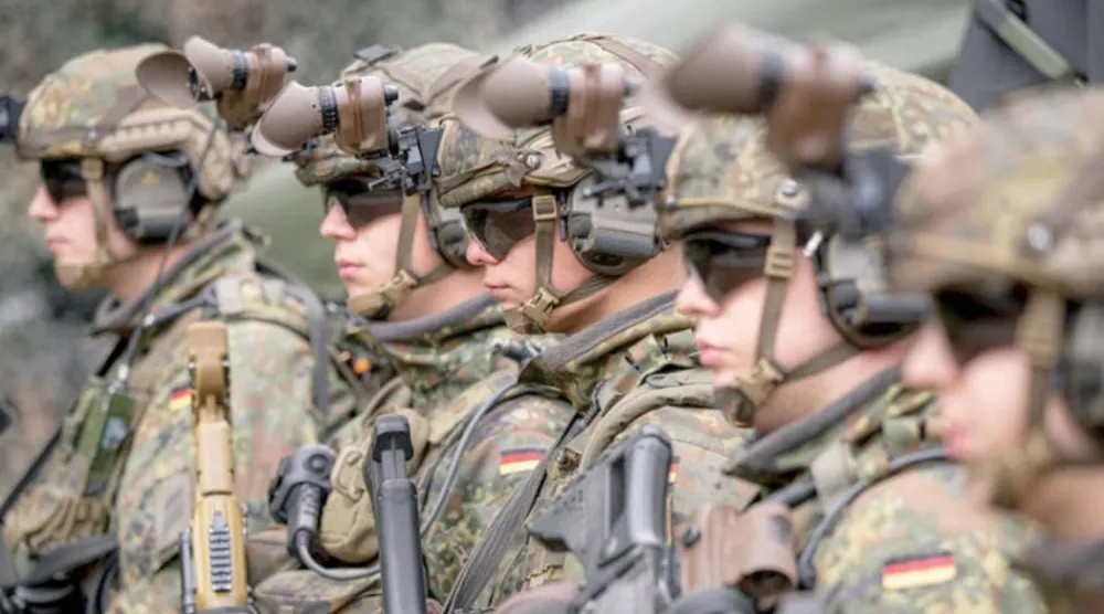 عناصر من الجيش الألماني (د.ب.أ)