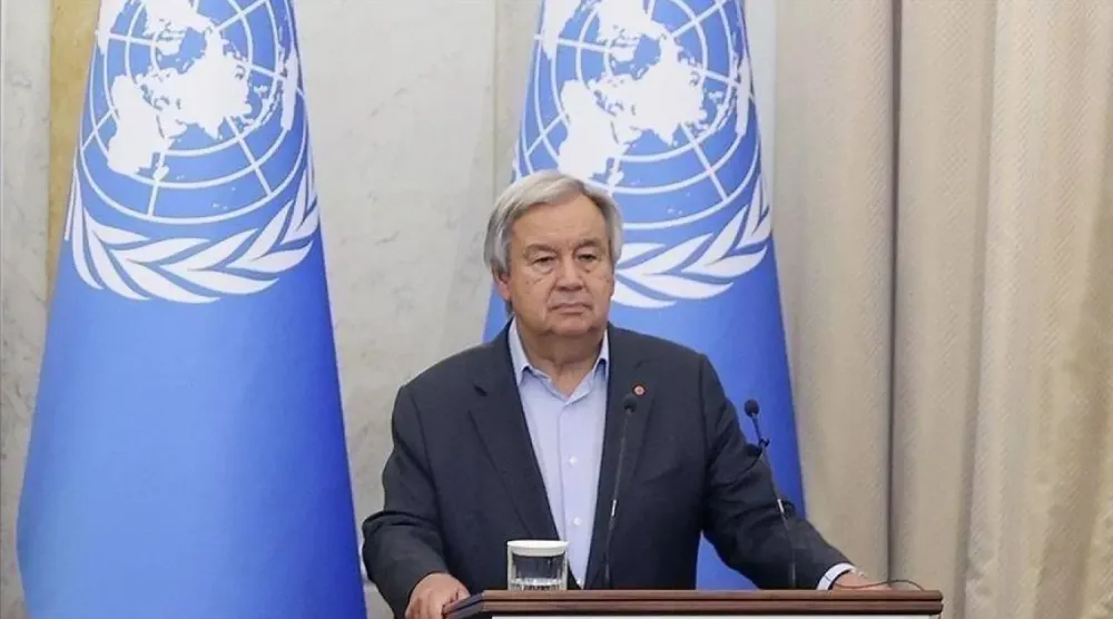 Birleşmiş Milletler Genel Sekreteri Antonio Guterres (AFP)