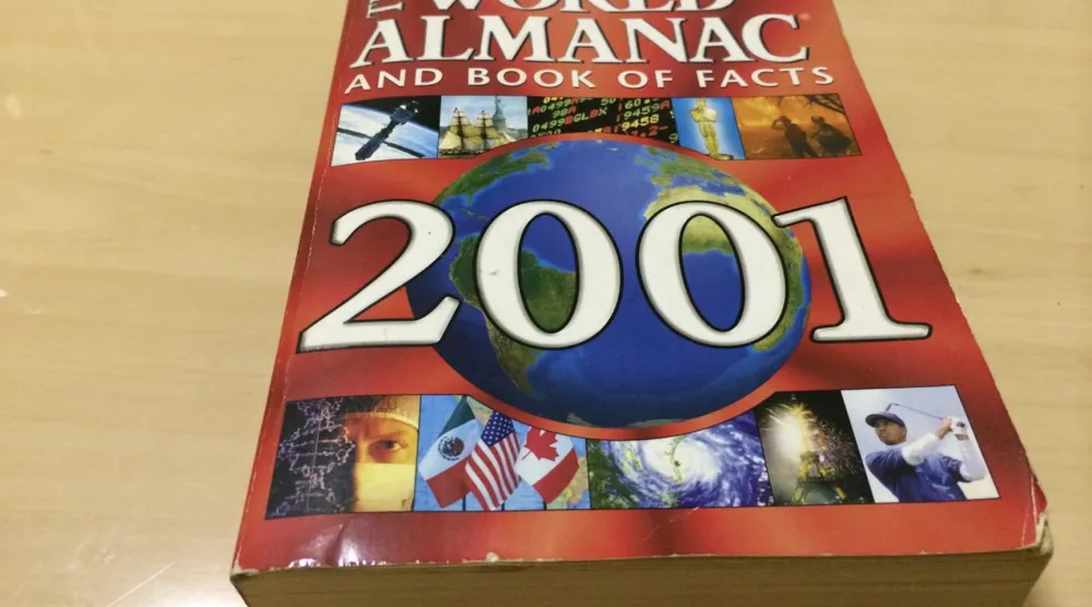 أثبت «كتاب حقائق العالم» فائدته الكبيرة إلى درجة أن وكالات اتحادية أخرى بدأت باستخدامه (أمازون)