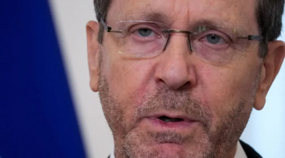 İsrail Cumhurbaşkanı Isaac Herzog (Reuters)