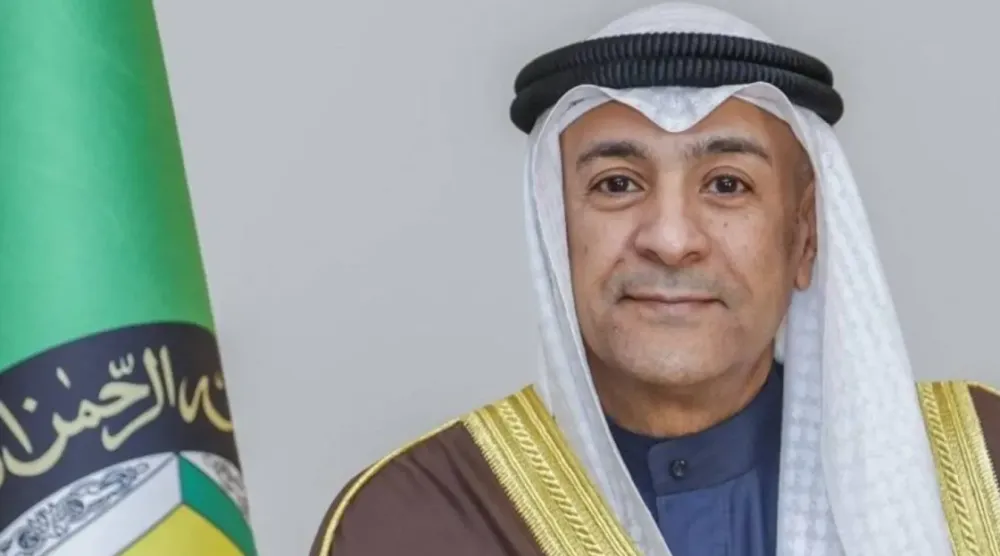 Secretary General of the Gulf Cooperation Council Jasem Mohamed Albudaiwi. GCC