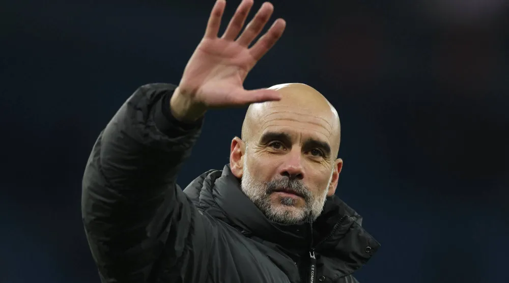 بيب غوارديولا (رويترز)