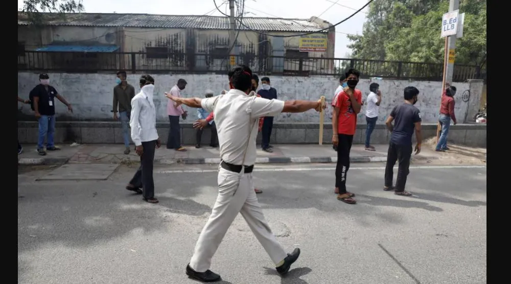 الشرطة الهندية لم تتمكن بعد من تحديد اللعبة التي تسببت في ردّة الفعل العنيفة لدى الفتيات (رويترز)