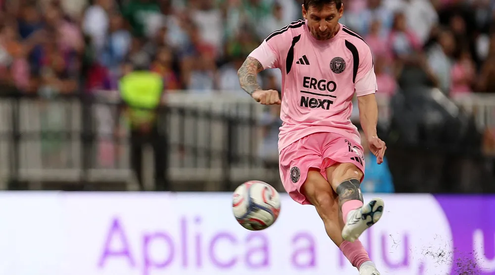 ليونيل ميسي (أ.ف.ب)