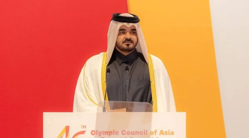 الشيخ جوعان بن حمد آل ثاني (المجلس الأولمبي الآسيوي)