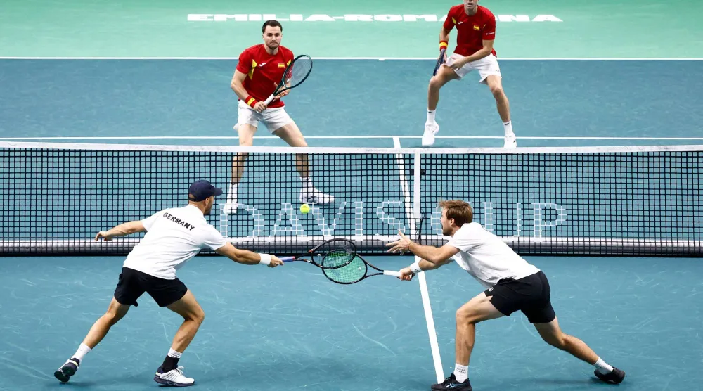كأس ديفيز - منتخب ألمانيا (رويترز)