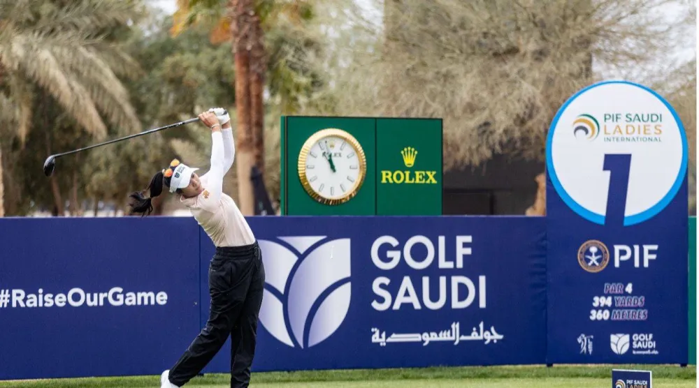 (الاتحاد السعودي للغولف)