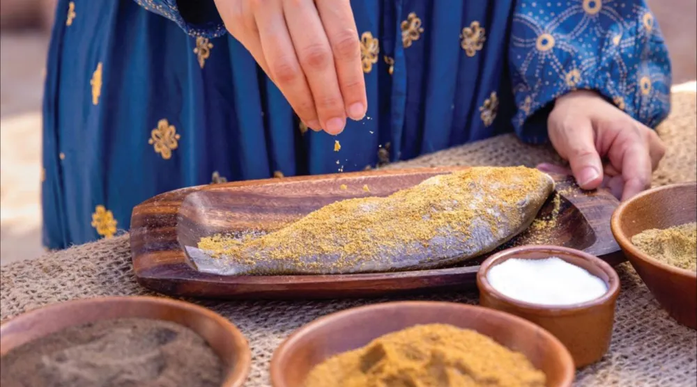 تكامل جدة والطائف كنموذج يجمع بين الموروث البحري والهوية الزراعية والتنوع الثقافي (موقع المعهد)