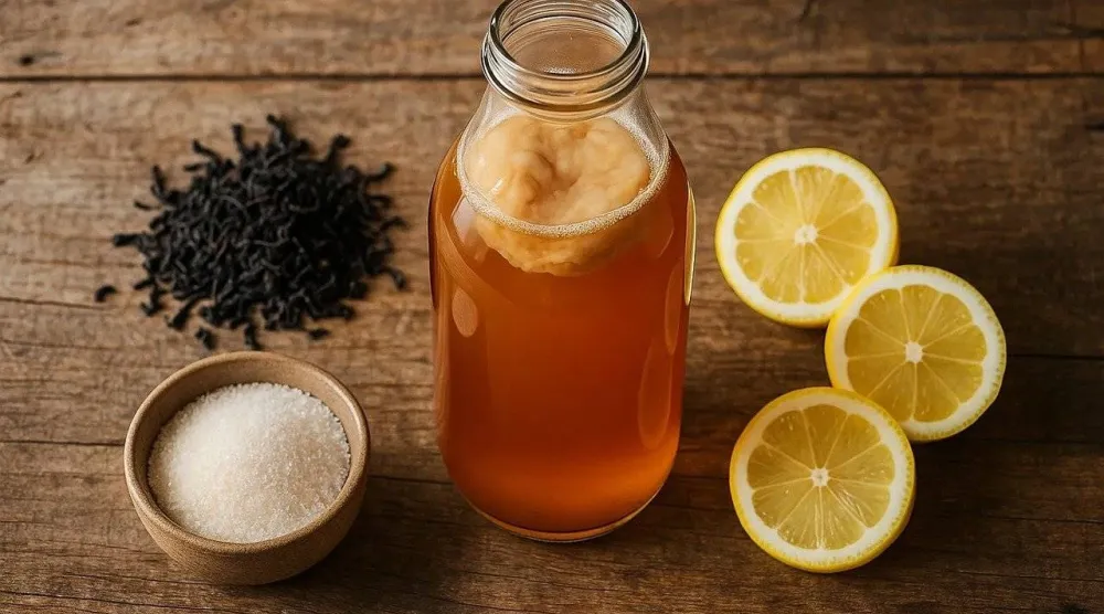 تشير دراسات إلى أن الكمبوتشا قد تُحسّن حساسية الجسم للأنسولين ما قد يساهم في ضبط مستويات السكر في الدم (بيكسباي)