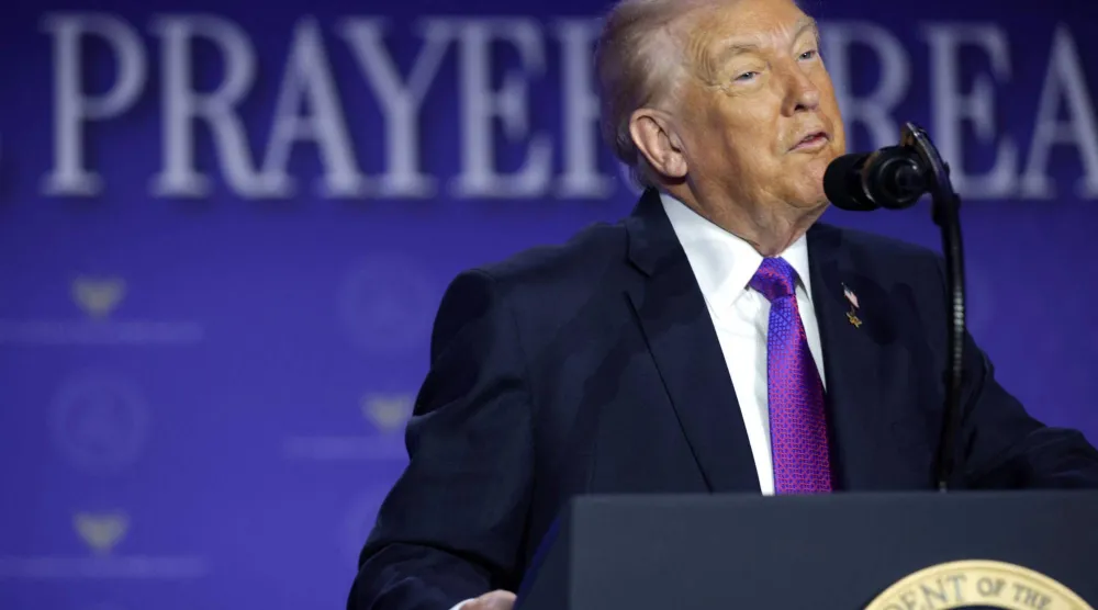 الرئيس الأميركي دونالد ترمب (أ.ف.ب)