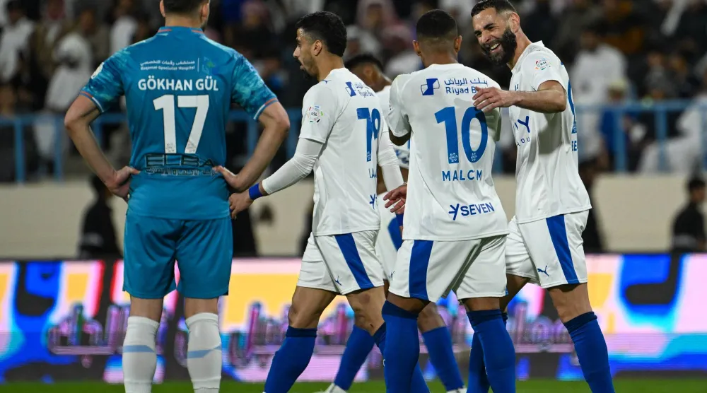 كريم بنزيمة (تصوير: علي خمج) 