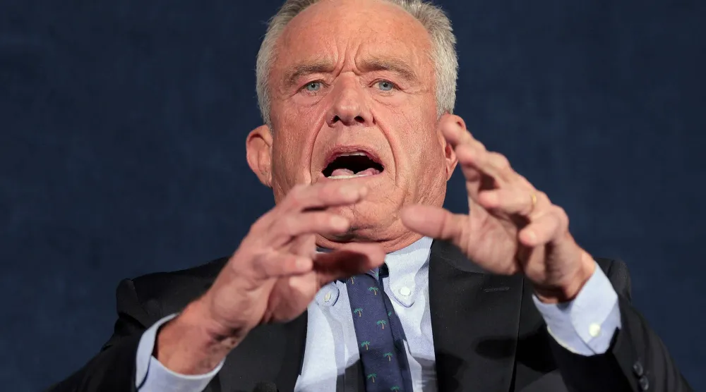 وزير الصحة والخدمات الإنسانية الأميركي روبرت ف. كينيدي جونيور (أ.ف.ب)