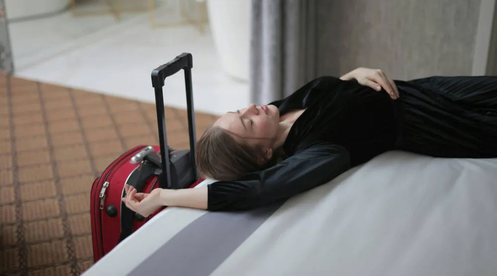 اضطراب الرحلات الجوية الطويلة عادة ما يكون قصير الأمد (بيكسلز)