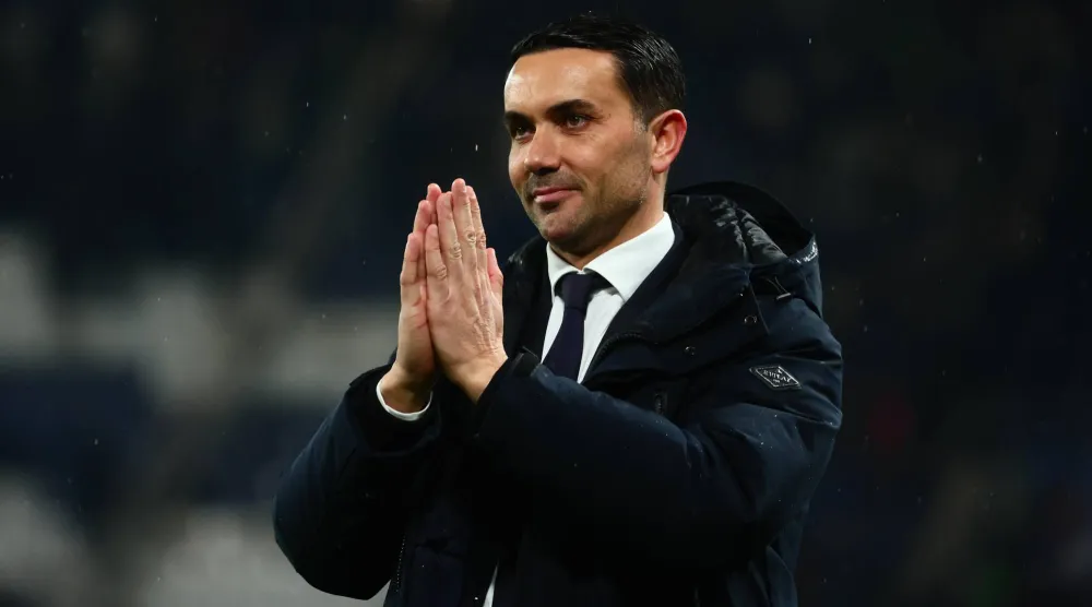 رافاييل بالادينو المدير الفني لفريق أتالانتا (إ.ب.أ)