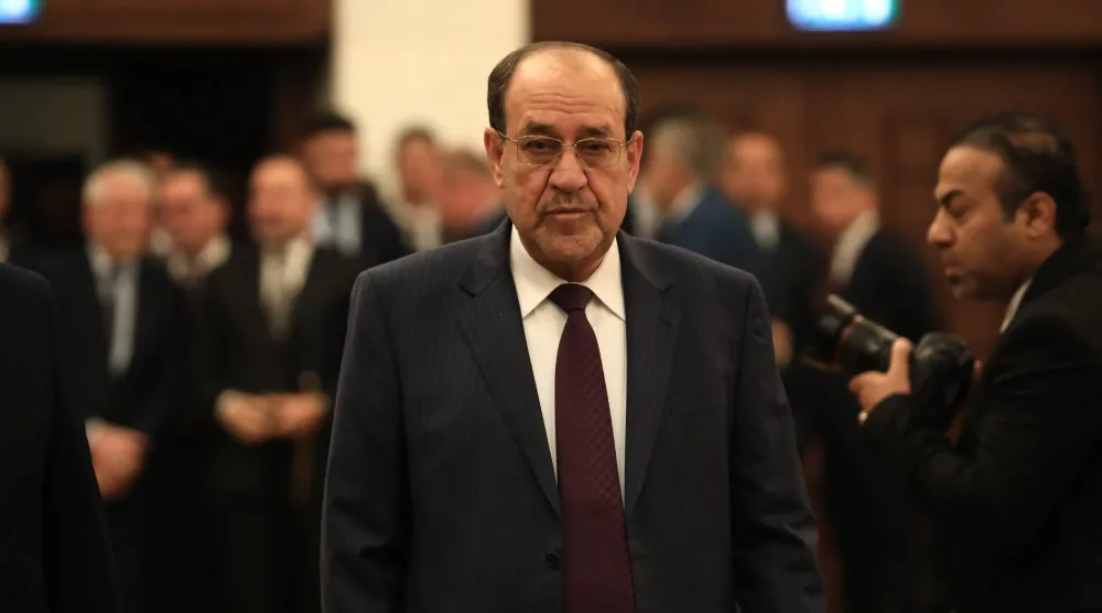رئيس الحكومة العراقية الأسبق نوري المالكي (د.ب.أ)