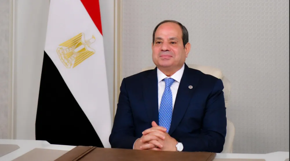 الرئيس المصري عبد الفتاح السيسي (الرئاسة المصرية)