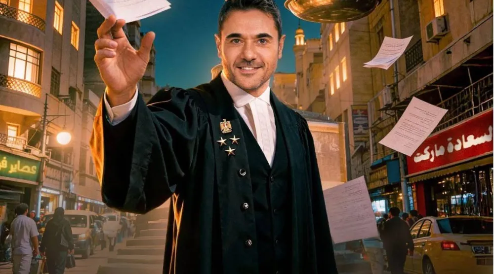 الملصق الترويجي للمسلسل الإذاعي «الفهلوي» (فيسبوك)