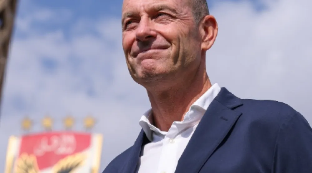 الدنماركي ييس توروب مدرب الأهلي المصري (النادي الأهلي)