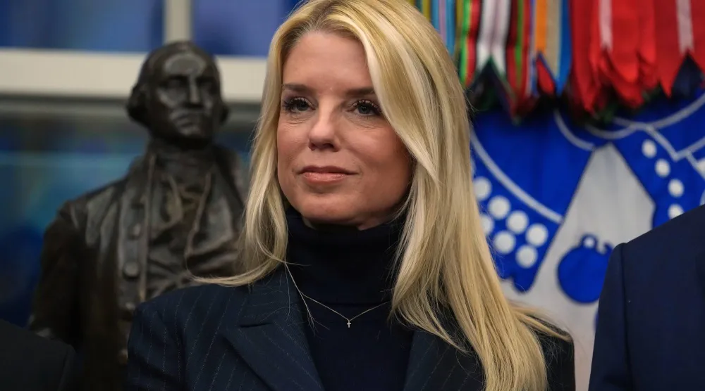 وزير العدل الأميركية بام بوندي (أ.ب)