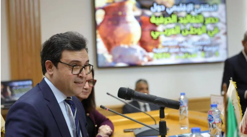 الملتقى ناقش الحفاظ على التقاليد الحرفية التراثية العربية (وزارة الثقافة المصرية)