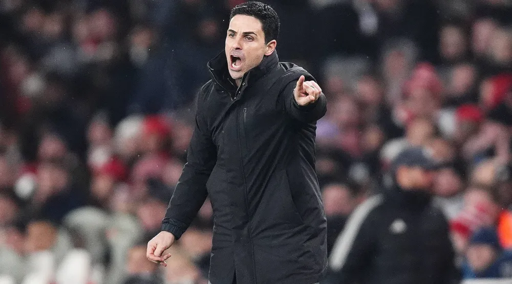 ميكل أرتيتا مدرب آرسنال (د.ب.أ)