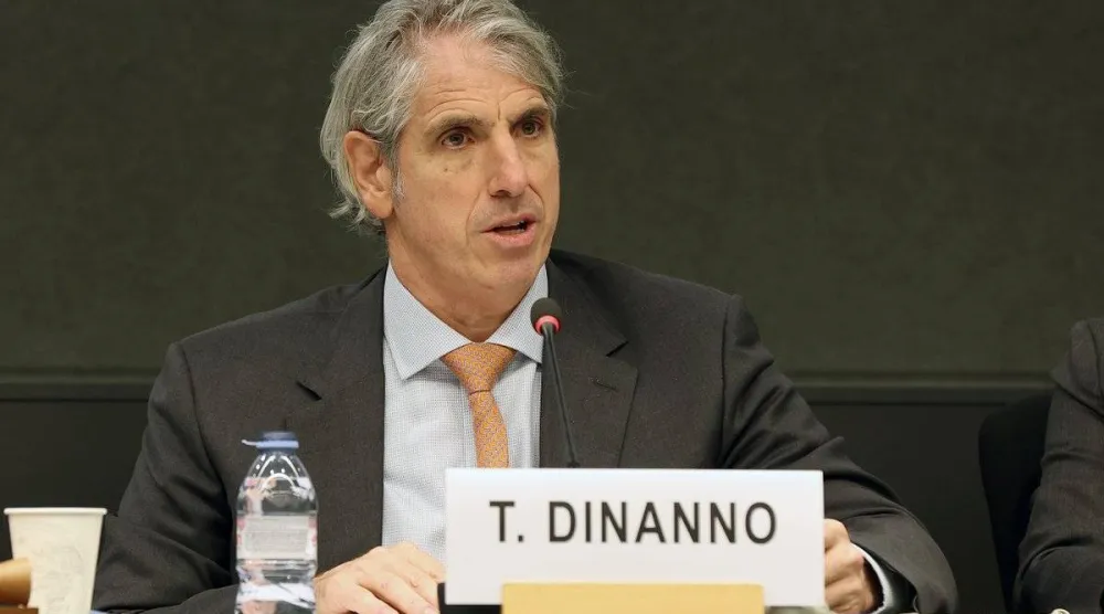 توماس دينانو وكيل وزارة الخارجية الأميركية لشؤون الحد من التسلح والأمن الدولي (الخارجية الأميركية)