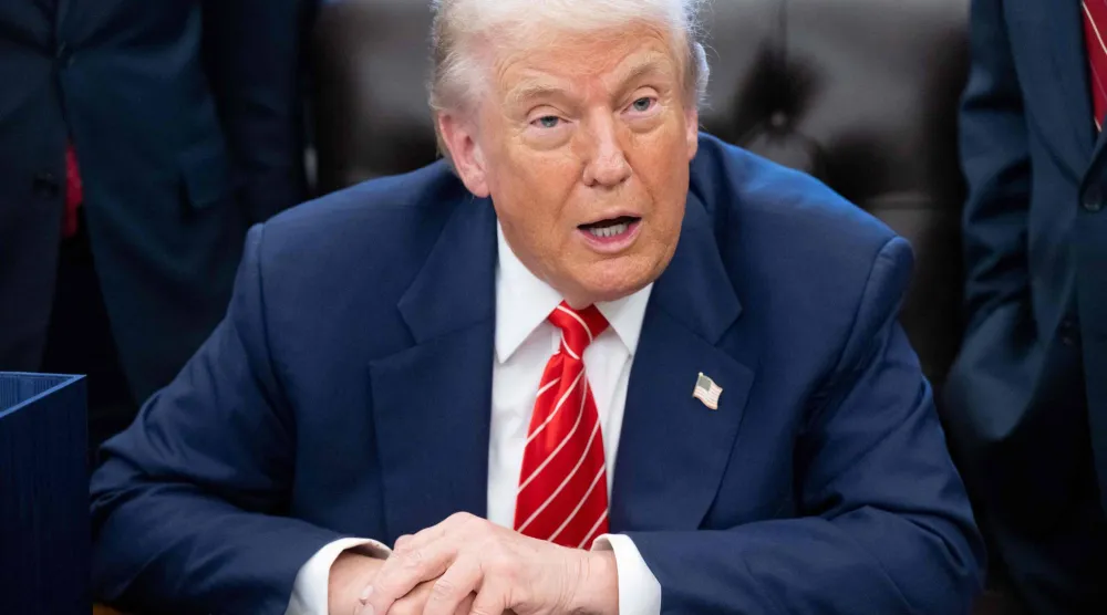 الرئيس ‌الأميركي ‌دونالد ‌ترمب (ا.ف.ب)