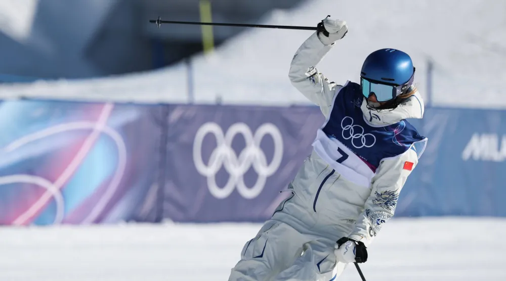 الصينية أيلين غو تسعى لكتابة التاريخ في ميلانو (إ.ب.أ)