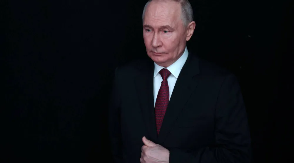 الرئيس الروسي فلاديمير بوتين في موسكو (رويترز)