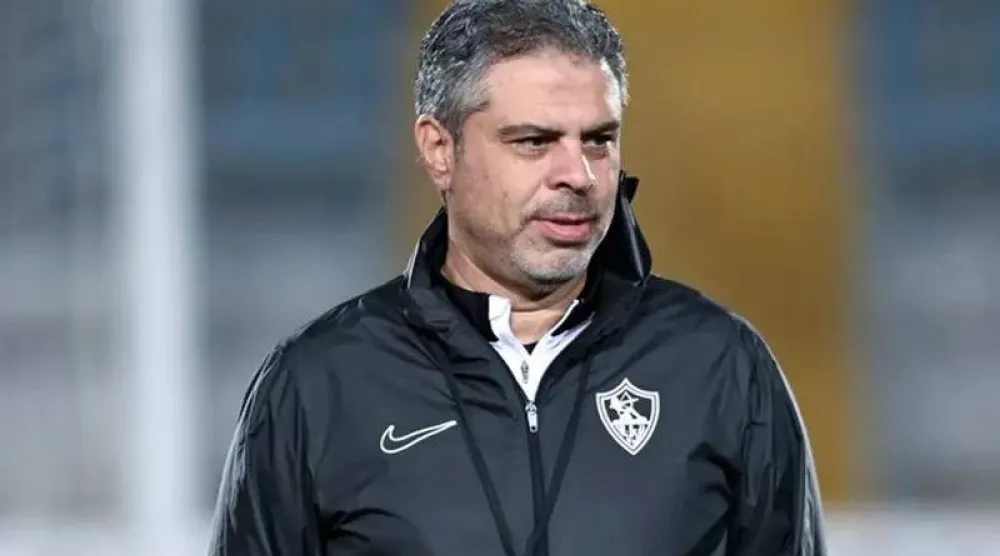 معتمد جمال المدير الفني لنادي الزمالك (نادي الزمالك)