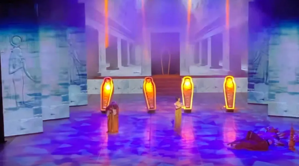 البالية يجمع بين عراقة النص الكلاسيكي وروح المعالجة المعاصرة (دار الأوبرا)