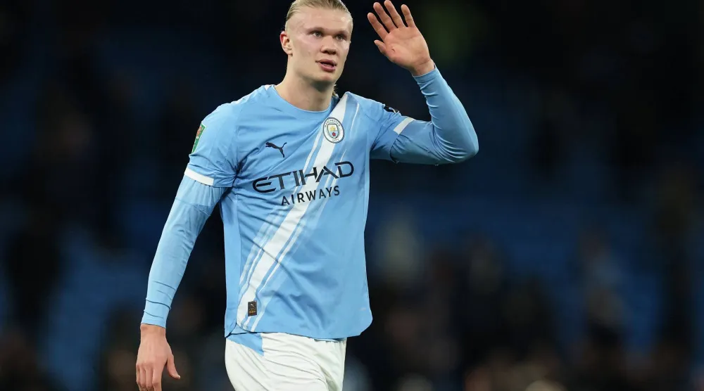 إرلينغ هالاند في لحظة مفصلية بمسيرته الكروية (رويترز)