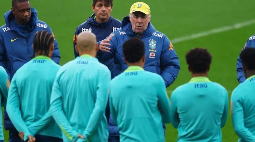 منتخب البرازيل سيقيم في نيوجيرسي خلال المونديال (رويترز)