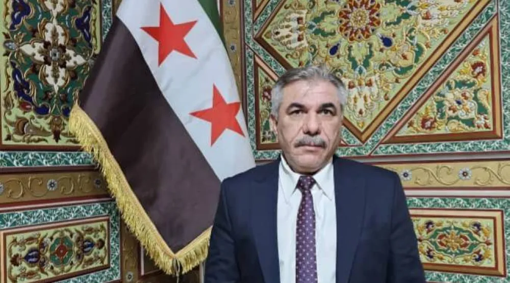 محافظ الحسكة نور الدين عيسى أحمد يباشر مهامه السبت ا(المكتب الصحافي لمحافظة الحسكة)
