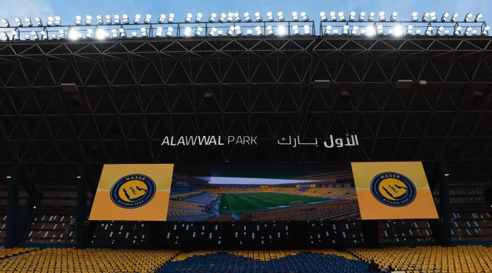 ملعب «الأول بارك» يتغير اسمه في المنافسات الآسيوية (نادي النصر)