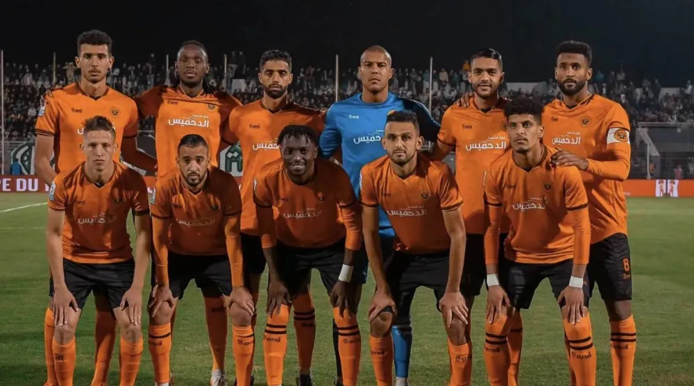 فريق نهضة بركان المغربي (الشرق الأوسط)