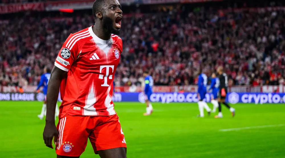 الفرنسي دايوت أوباميكانو مدافع بايرن (د.ب.أ)