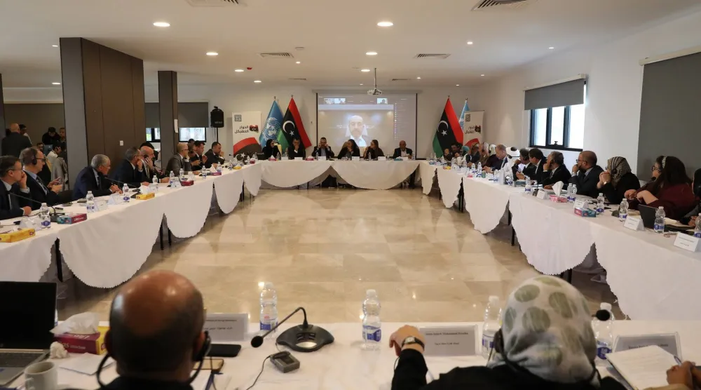 اختتام مسار الحوكمة في «الحوار المُهيكل» بليبيا الذي ترعاه بعثة الأمم المتحدة (البعثة)