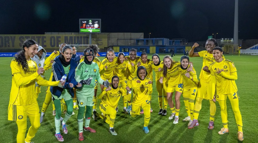 النصر يغرد في صدارة الترتيب بـ27 نقطة (دوري السيدات)