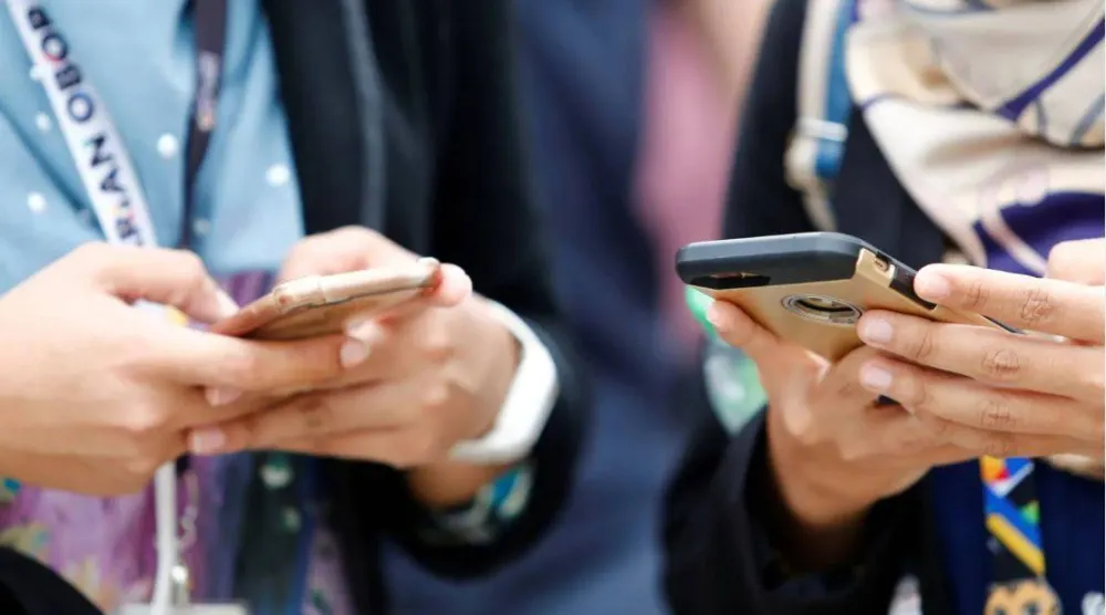 هواتف محمولة  (رويترز - أرشيفية)