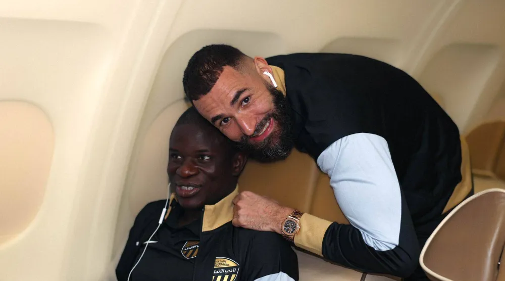 رحيل بنزيمة وكانتي يضع الاتحاد أمام امتحان آسيوي مبكر (أرشيفية)