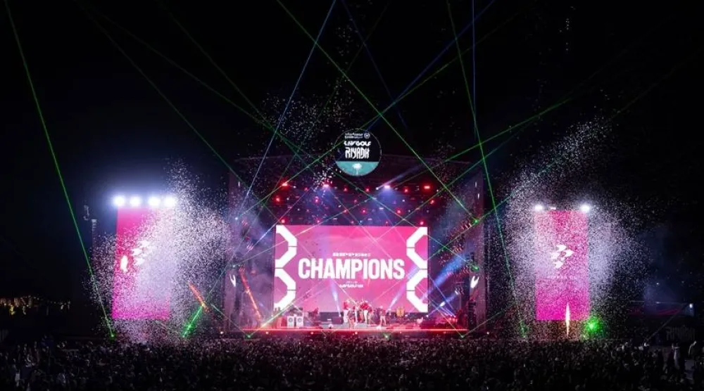 تُعد «ليف غولف - الرياض» أولى بطولات الموسم لعام 2026 من دوري «ليف غولف» (ليف غولف)